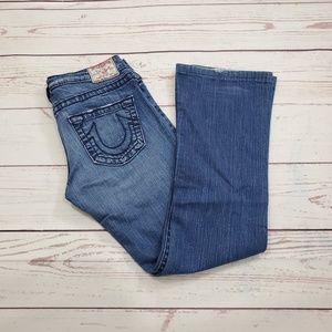 True Religion Tony Big T Bootcut Size 27 Jeans